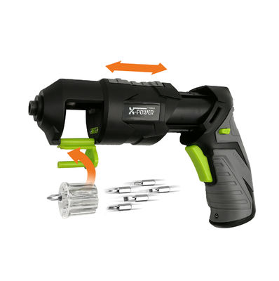 KCS625 3.6V Cordless Impact Drivers 180 Rpm Lithium Battery Operated Screwdriver