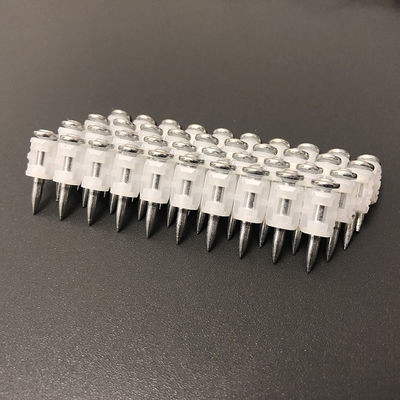 27mm Collated Concrete Nails Steel Pins Galvanized For GX120 Tools